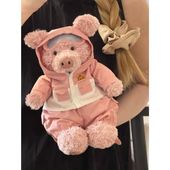 NEW* Bartholomew bear cute clothes outfits - snow suit(large) - pink - Picture 2 of 2
